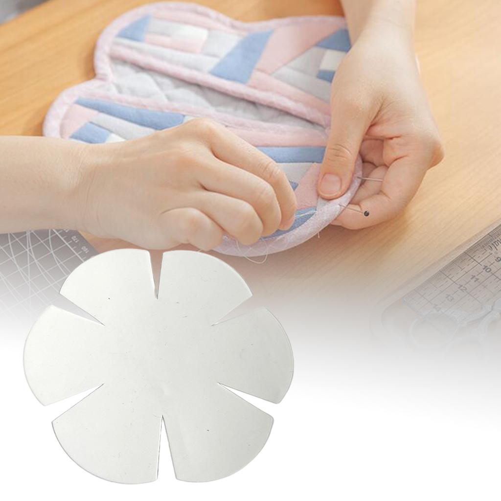 Bowl Cozy Template Hot Bowl Holder DIY Craft Tool Sewing Pattern Stencil Cut M