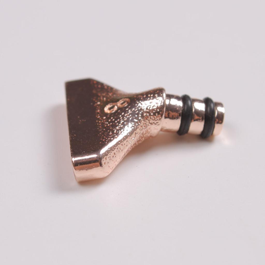 Drill Pen Heads Metal Tip 5D Painting TIP Multi Placer Kit for Replacement Gold