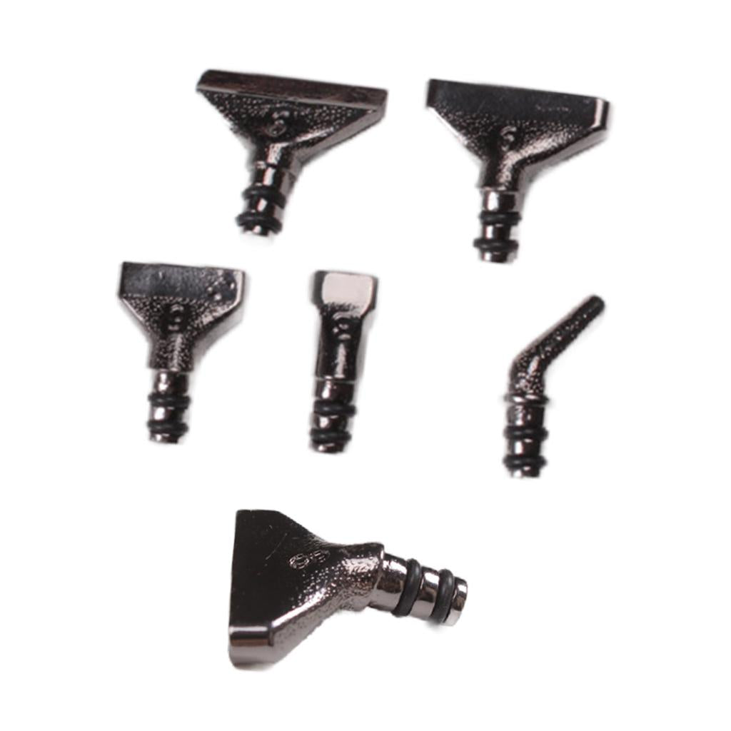 Drill Pen Heads Metal Tip 5D Painting TIP Multi Placer Kit for Replacement Black