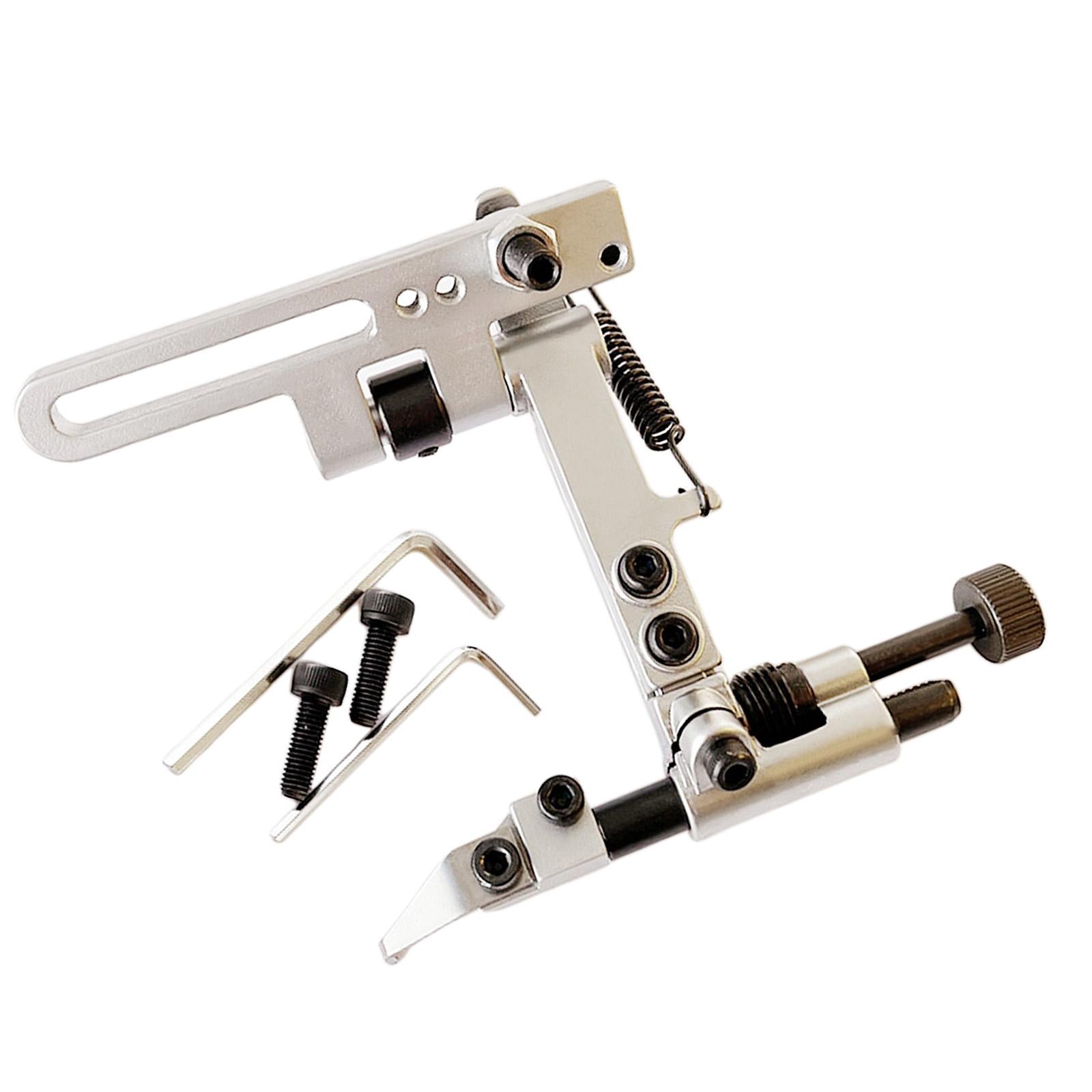 Suspended Edge Guide Hinge Roller for Industrial Sewing Machine Attachments