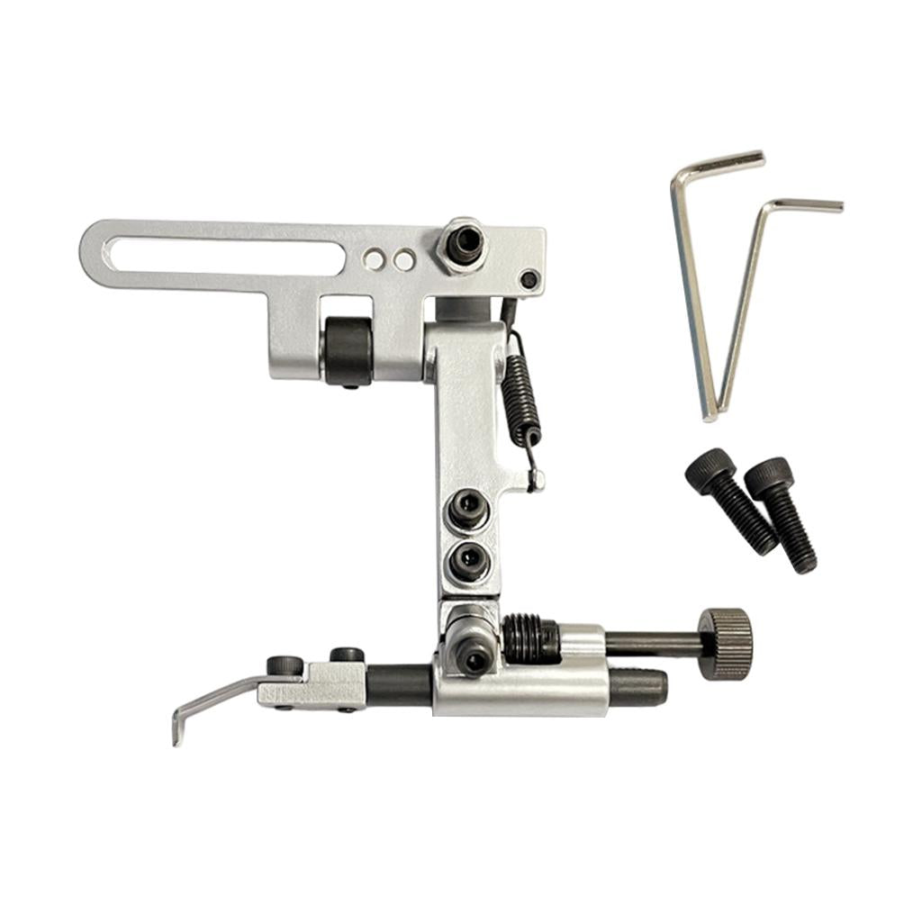 Suspended Edge Guide Adjustable for Tool Set Industrial Sewing Machine