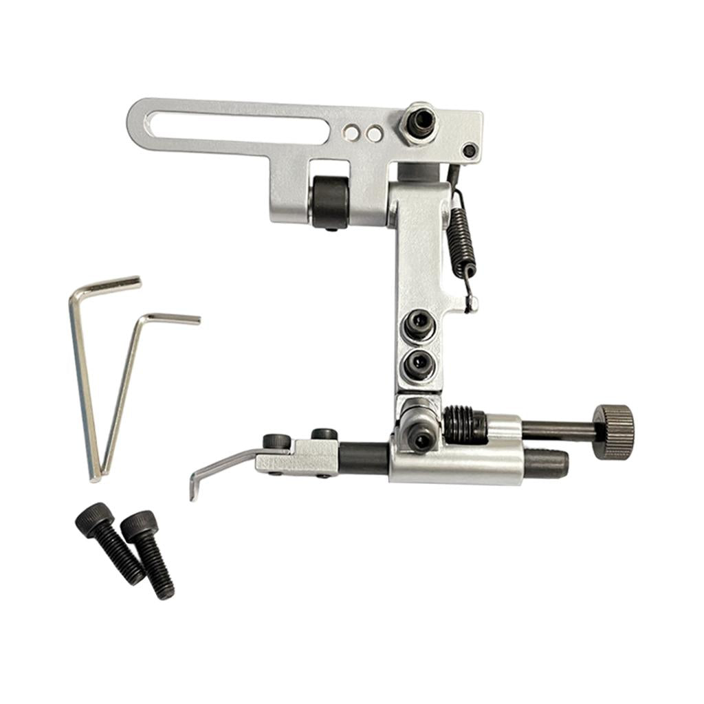 Suspended Edge Guide Adjustable for Tool Set Industrial Sewing Machine