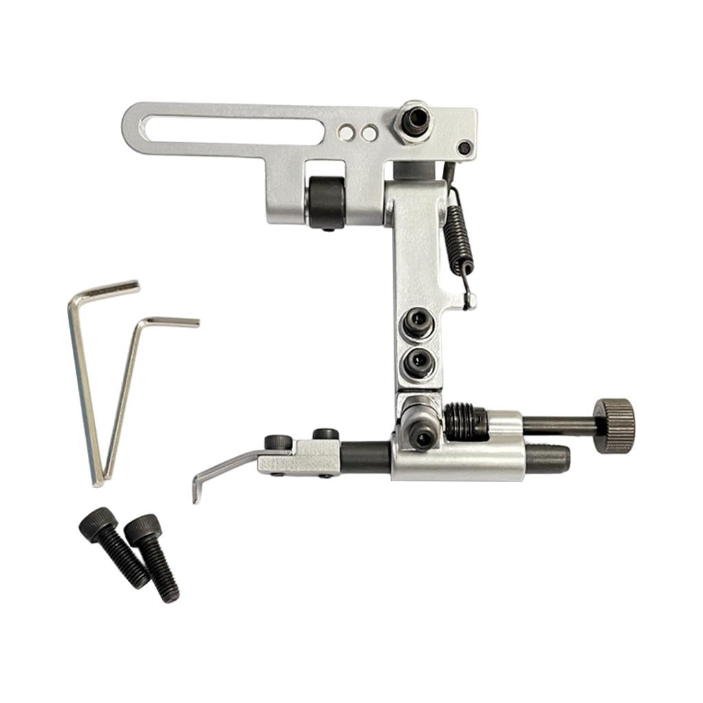 Suspended Edge Guide Adjustable for Tool Set Industrial Sewing Machine