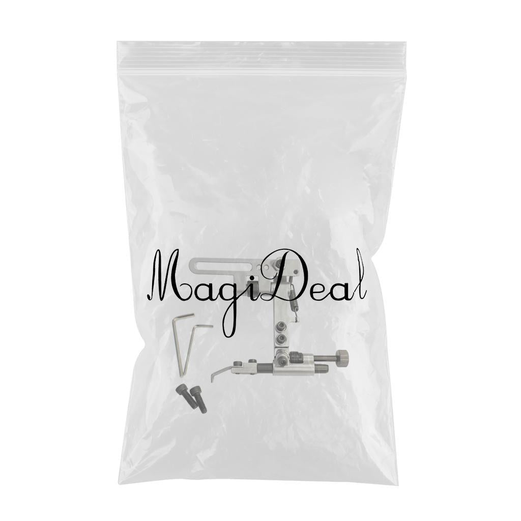 Suspended Edge Guide Adjustable for Tool Set Industrial Sewing Machine