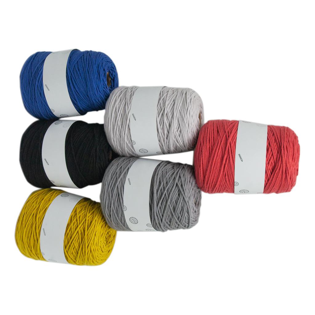 Tufting Rugs Yarn Tapestry Carpet Cushion Making for w/Electric Tufting Gun Dark Color