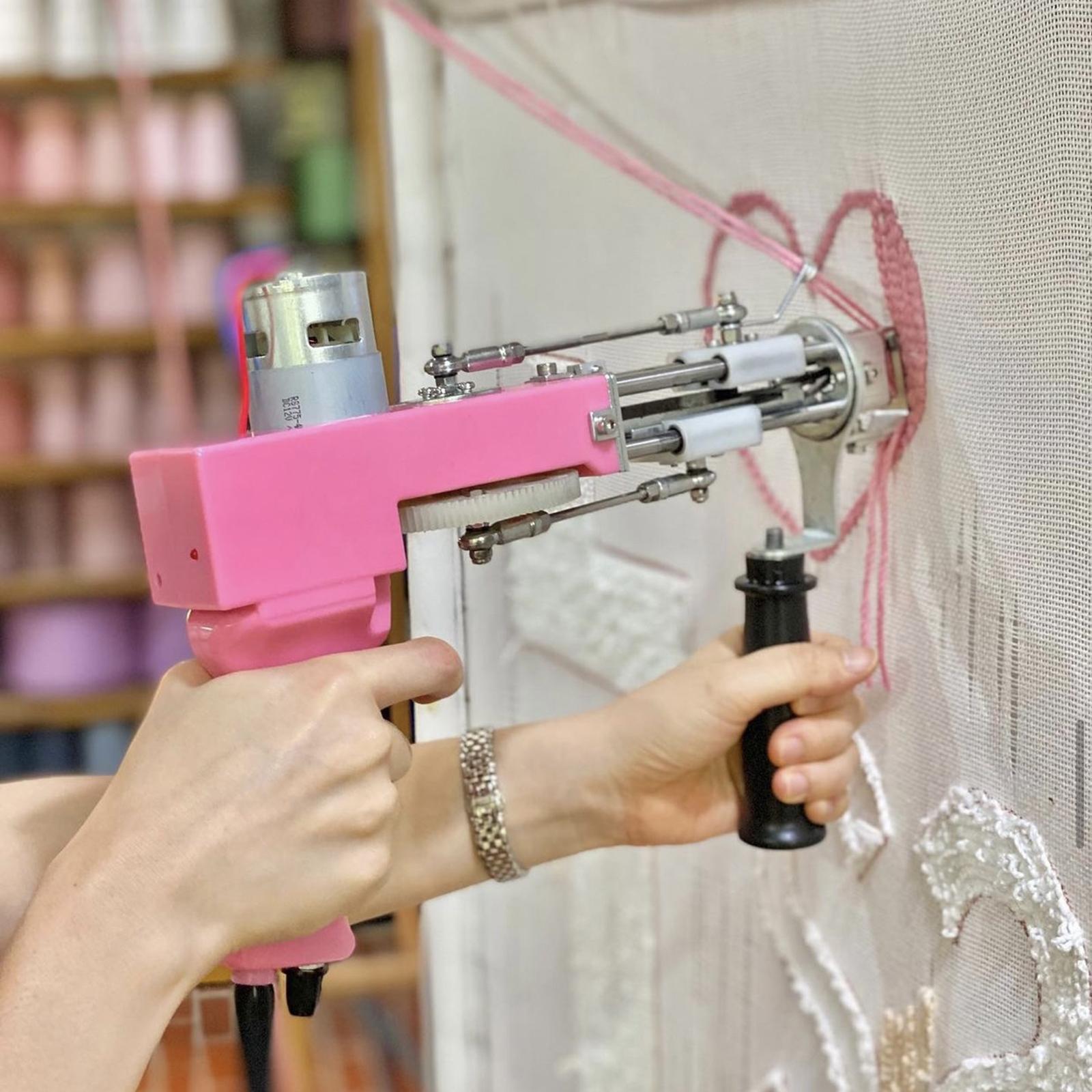 Wooden Tufting Frame Carpet Rug Making Frames Tabletop Holder DIY Display