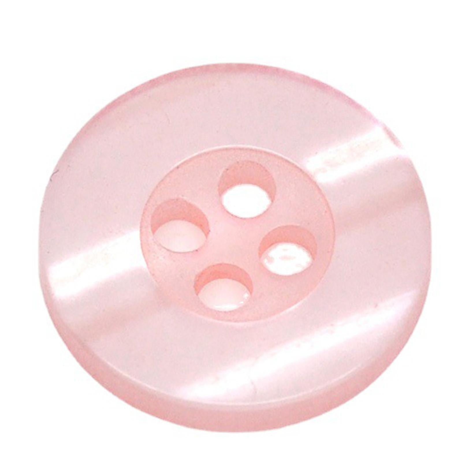 100x resin buttons Round 4-holes sewing scrapbooking crafts accessories 15mm