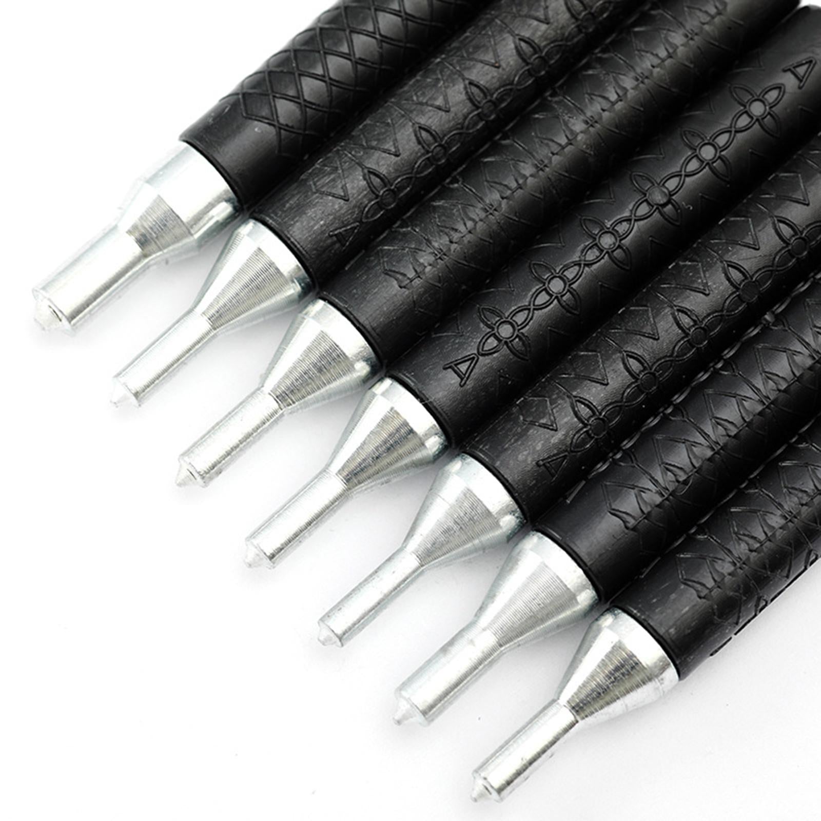 DIY Leather Craft Tool for Punch Hole and Install Rivet Button Heavy Duty