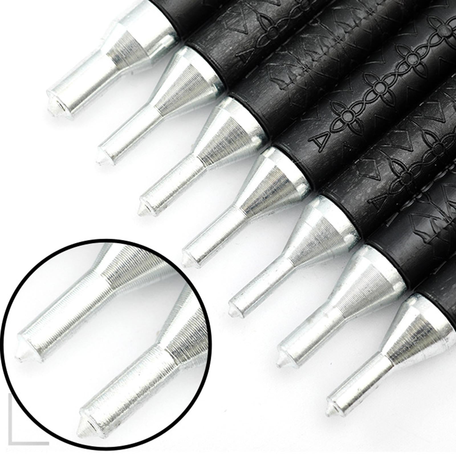 DIY Leather Craft Tool for Punch Hole and Install Rivet Button Heavy Duty