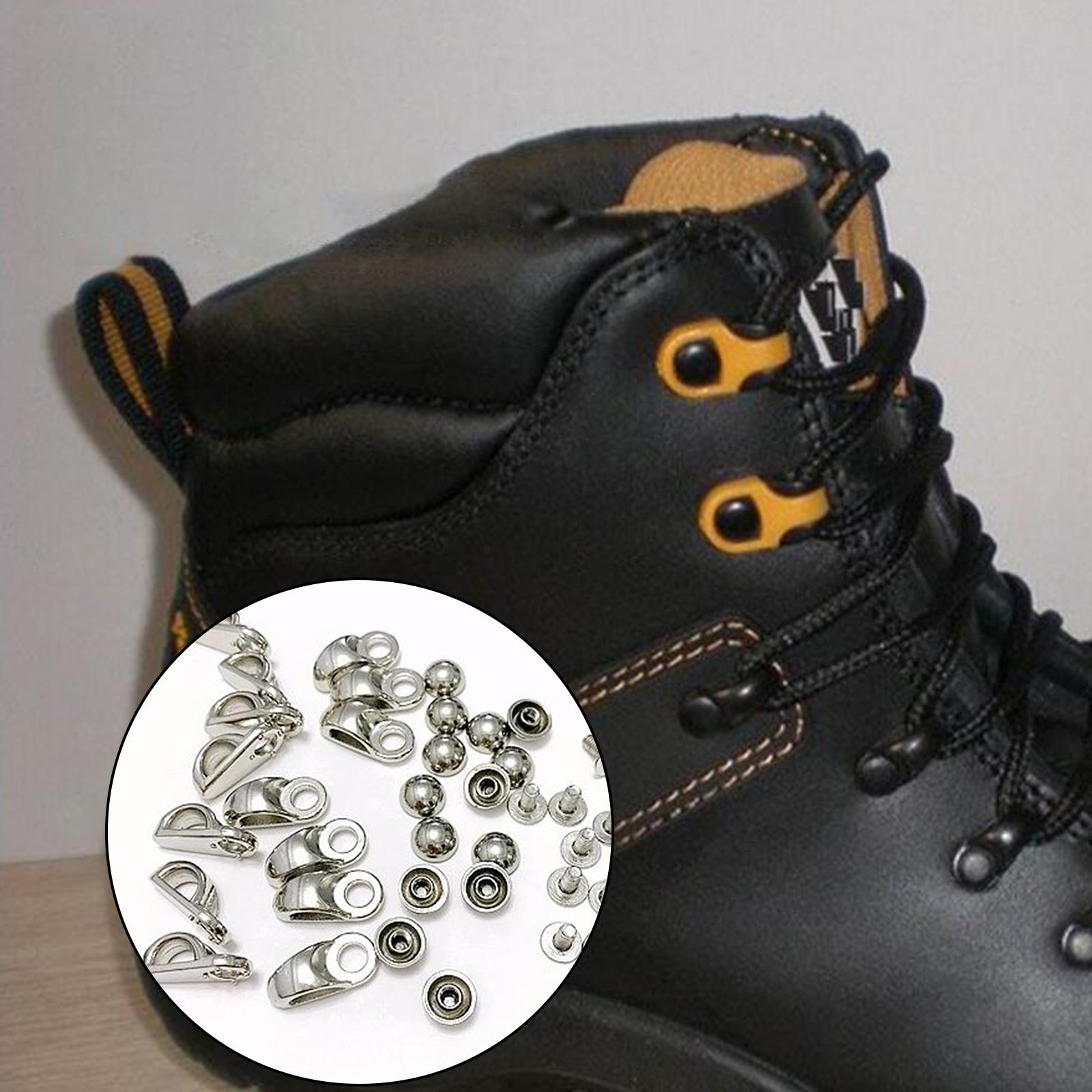 Shoe Lace Hooks DIY Crafts for Camping Shoes Hiking Shoes Repairing Shoes