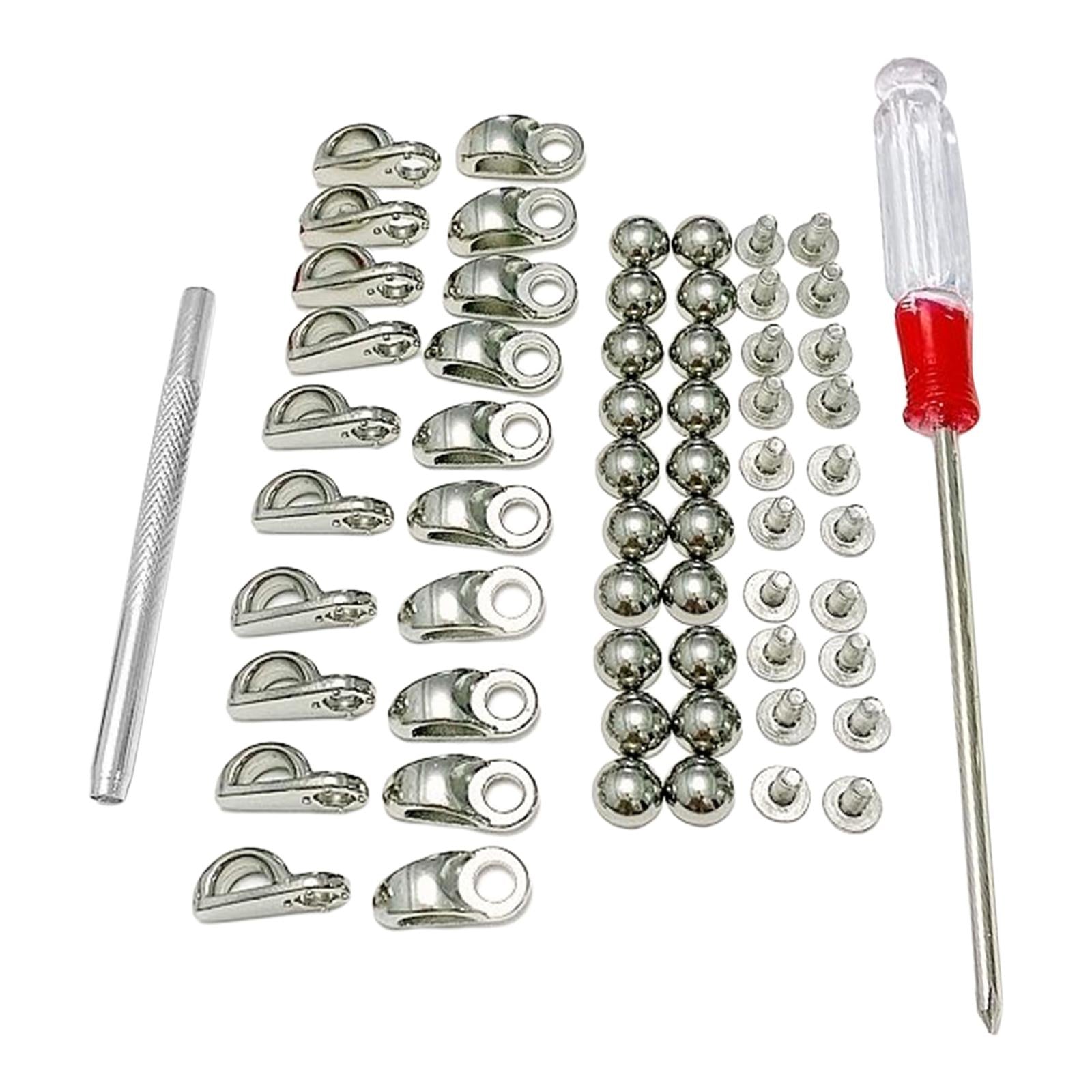 Shoe Lace Hooks DIY Crafts for Camping Shoes Hiking Shoes Repairing Shoes