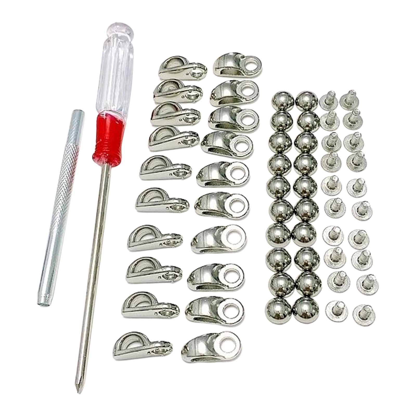 Shoe Lace Hooks DIY Crafts for Camping Shoes Hiking Shoes Repairing Shoes