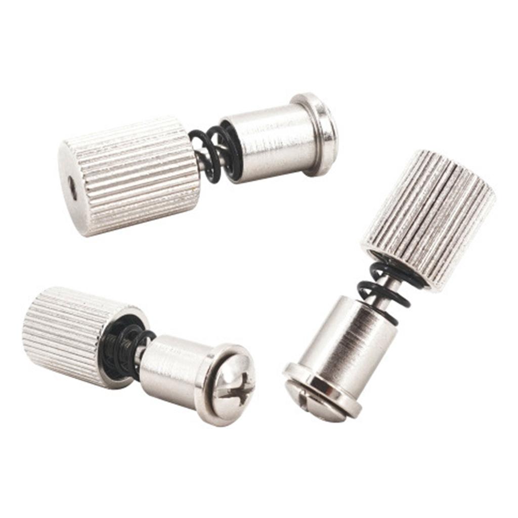 4x Durable Quick Change Spring Clamp Presser Foot Screw Parts Attachments