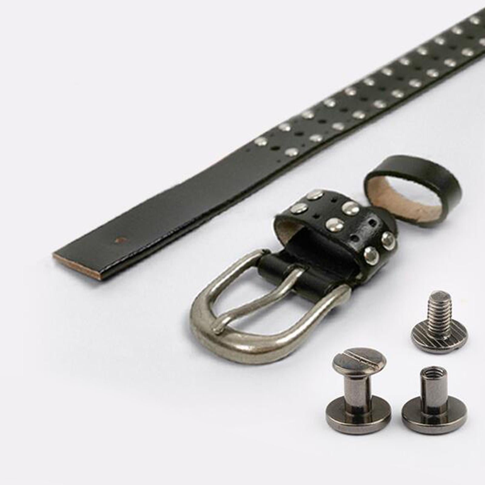 150 Sets Leather Rivets Metal Studs Fabric Tool Sewing Handbags Jeans Nail