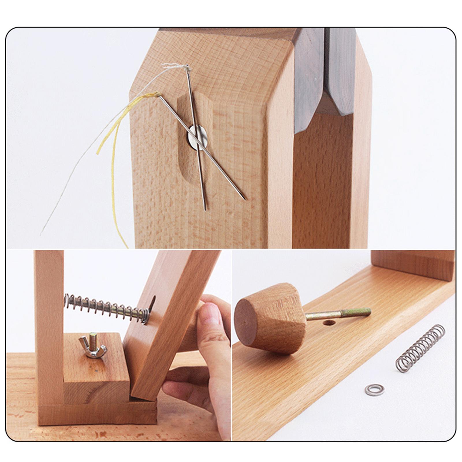 Pony Horse Clamp Tool Leather Craft Mini Table Desktop Treatments Sewing
