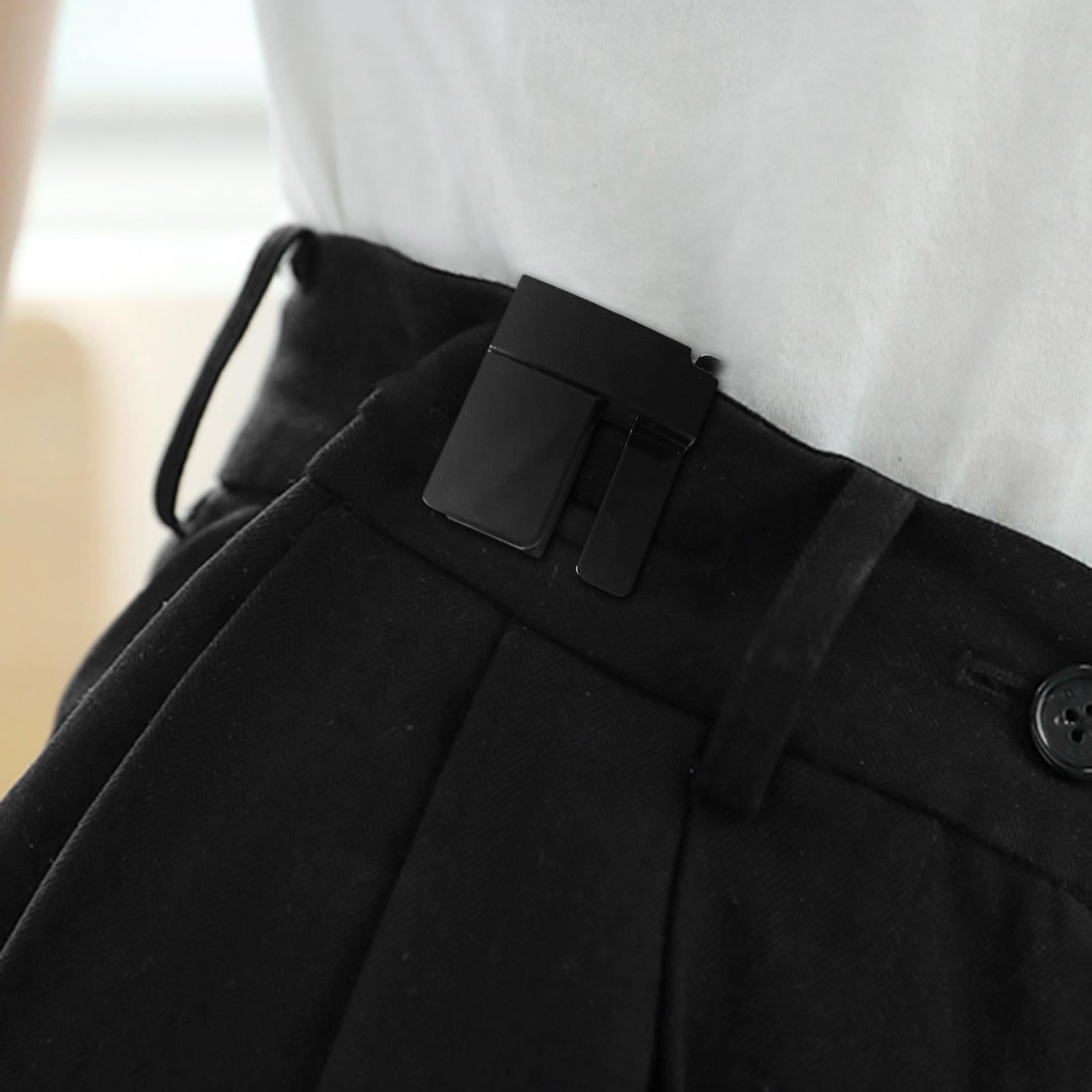 Jeans Pants Fix Expanders Waist Extender Metal Button for Maternity Women