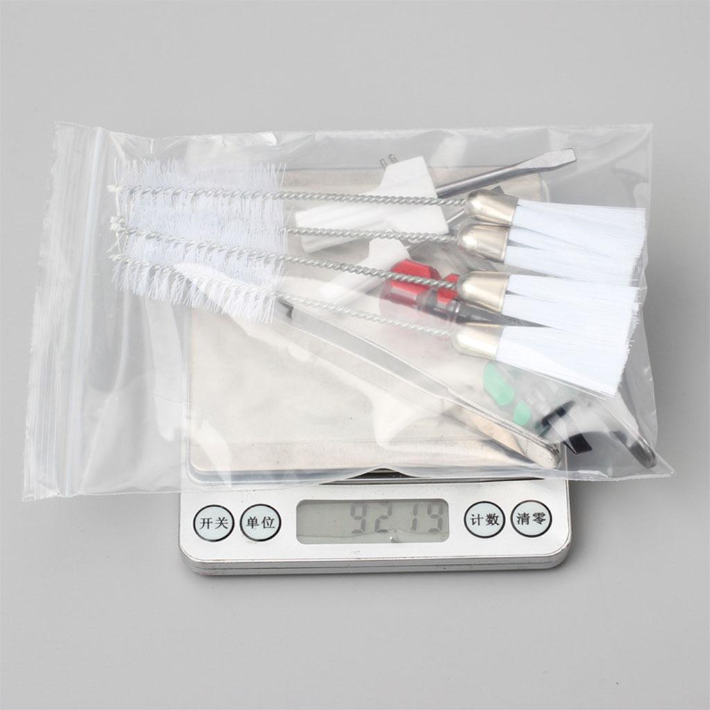 Sewing Machine Cleaning Kit Tweezers Screwdriver Household Repairing Tools