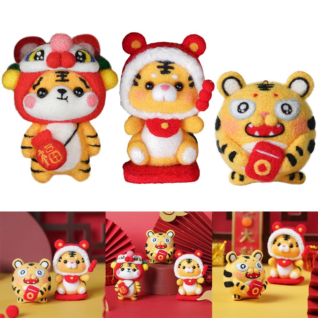 Needle Felting Starter Kit Wool Needle Felting for Kids&Adults Art Craft A