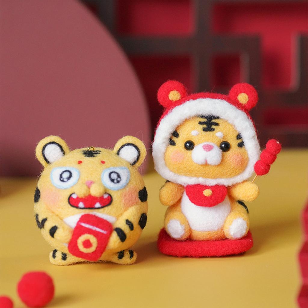 Needle Felting Starter Kit Wool Needle Felting for Kids&Adults Art Craft C