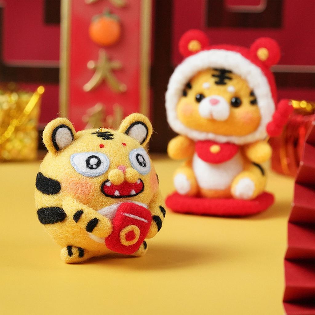 Needle Felting Starter Kit Wool Needle Felting for Kids&Adults Art Craft C