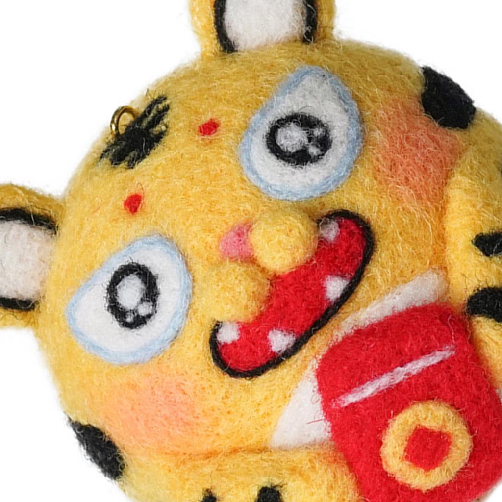 Needle Felting Starter Kit Wool Needle Felting for Kids&Adults Art Craft C