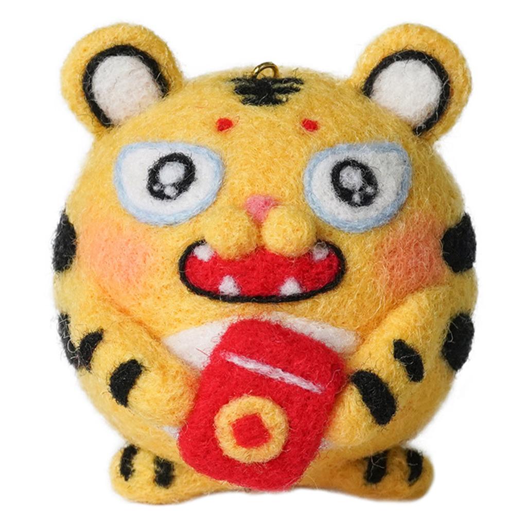 Needle Felting Starter Kit Wool Needle Felting for Kids&Adults Art Craft C