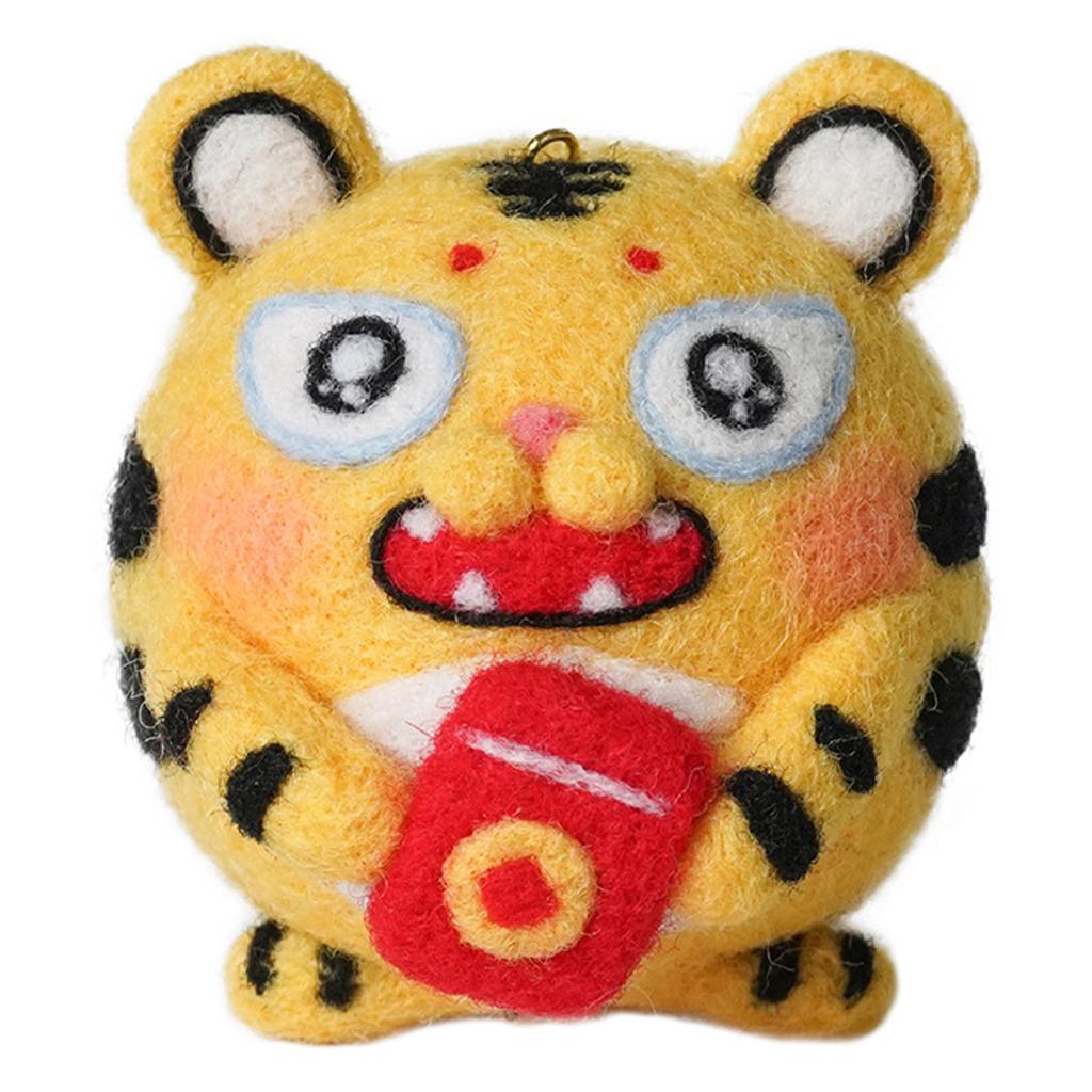 Needle Felting Starter Kit Wool Needle Felting for Kids&Adults Art Craft C