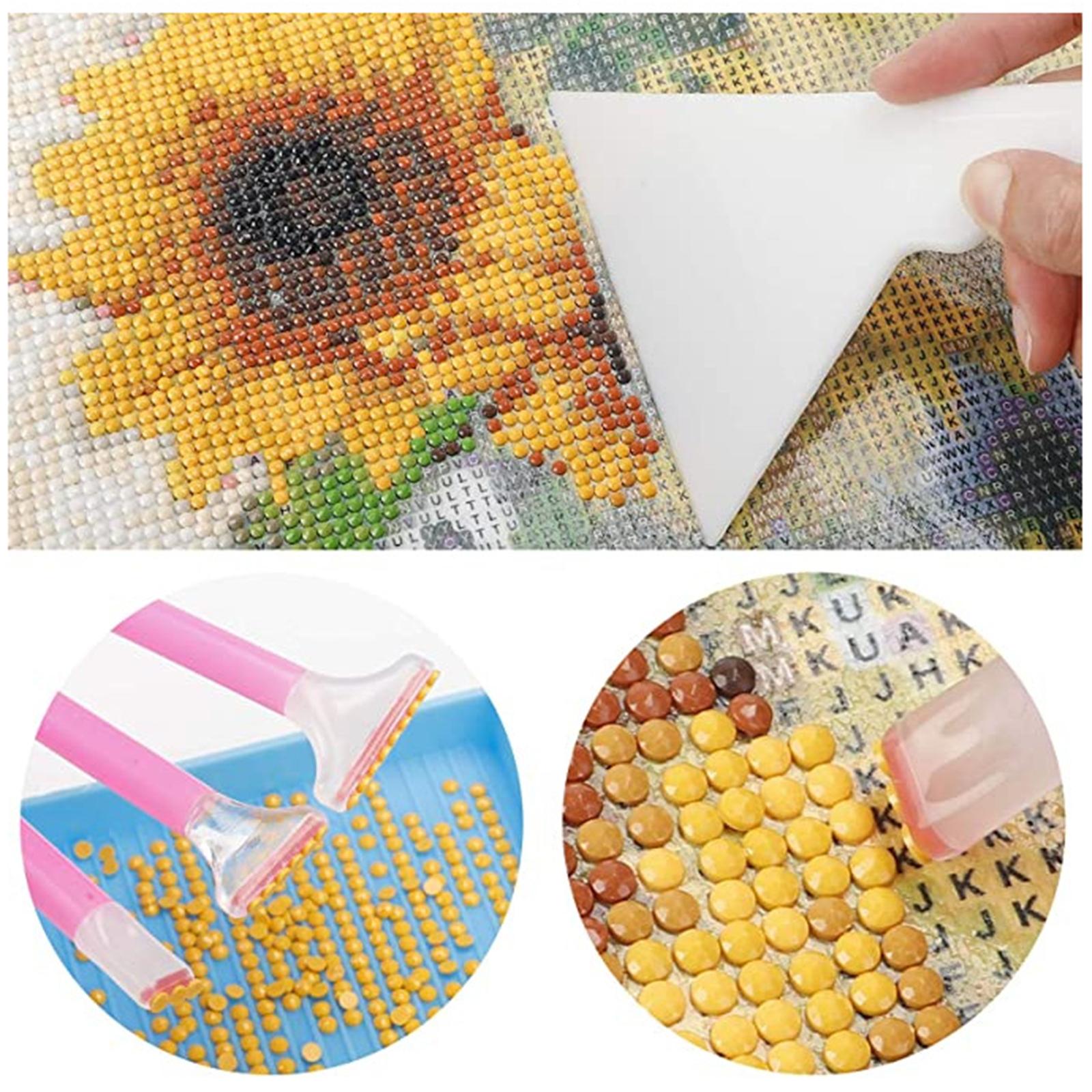 Diamond Painting Tools Kit Diamond Stitch Pen Diamond Embroidery Box Sticker
