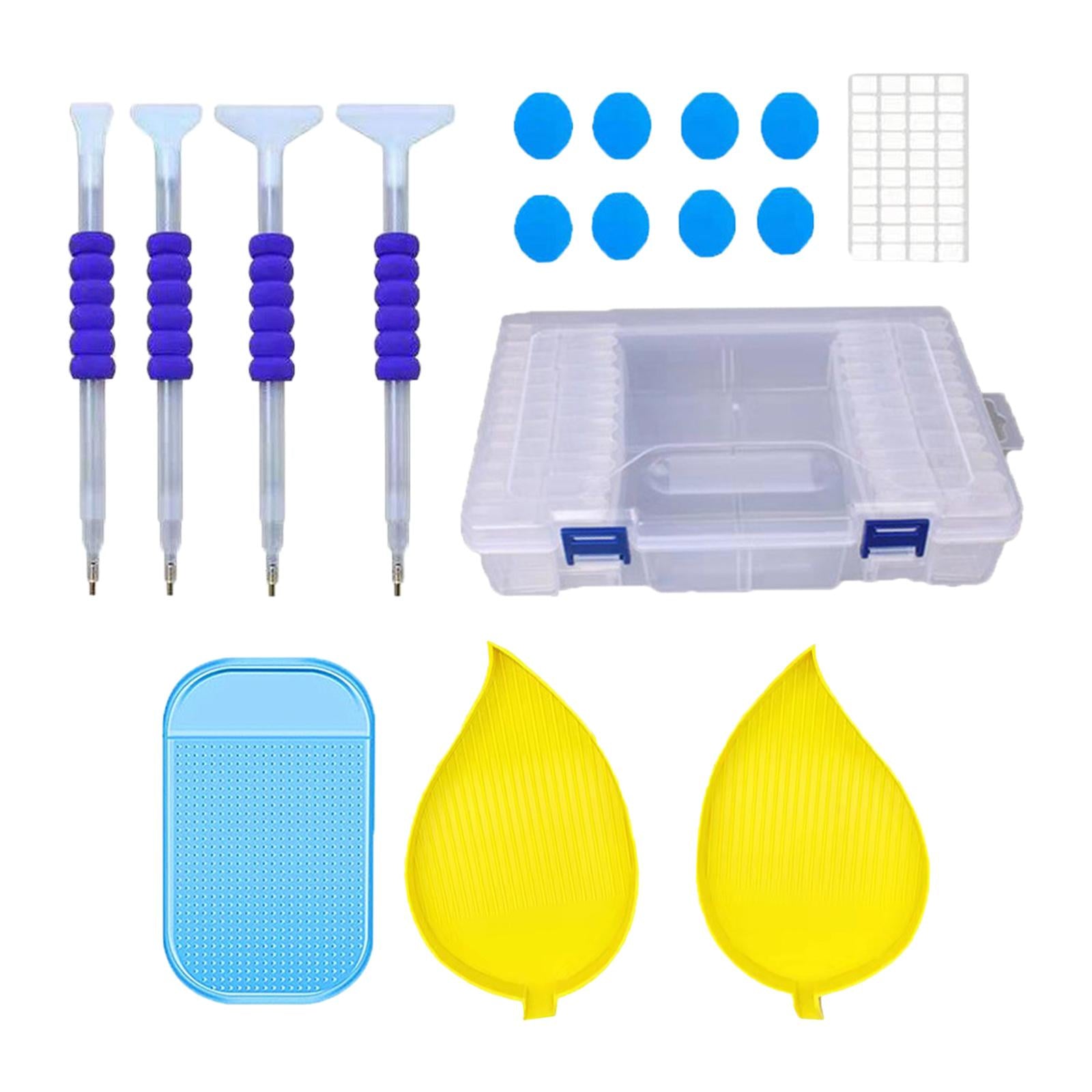 Diamond Painting Tools Kit Diamond Stitch Pen Diamond Embroidery Box Sticker
