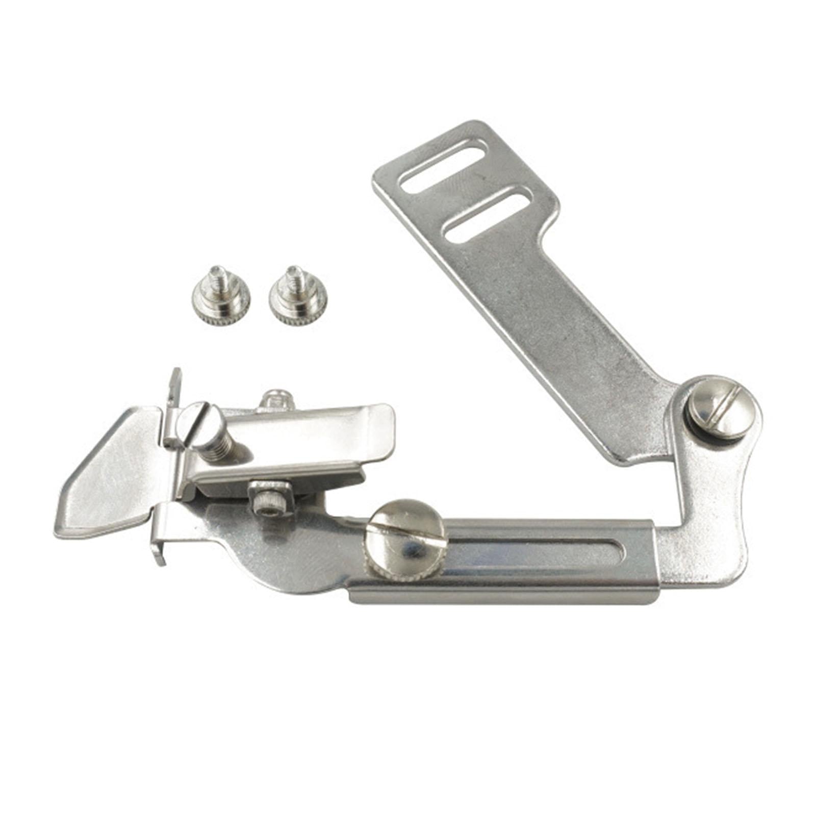 Steel Sewing Machine Presser Foot Universal Edge Guide Curling Device Parts