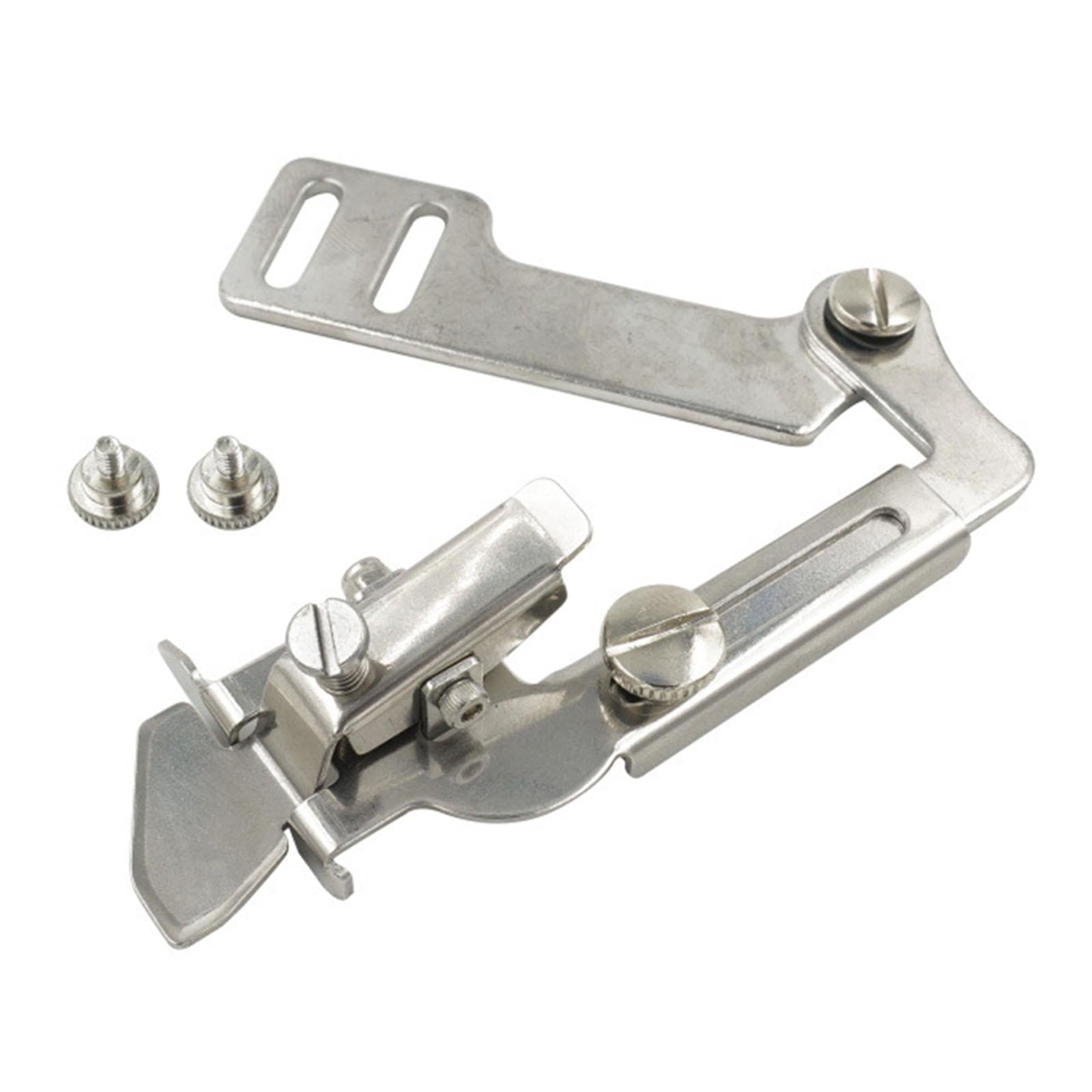 Steel Sewing Machine Presser Foot Universal Edge Guide Curling Device Parts