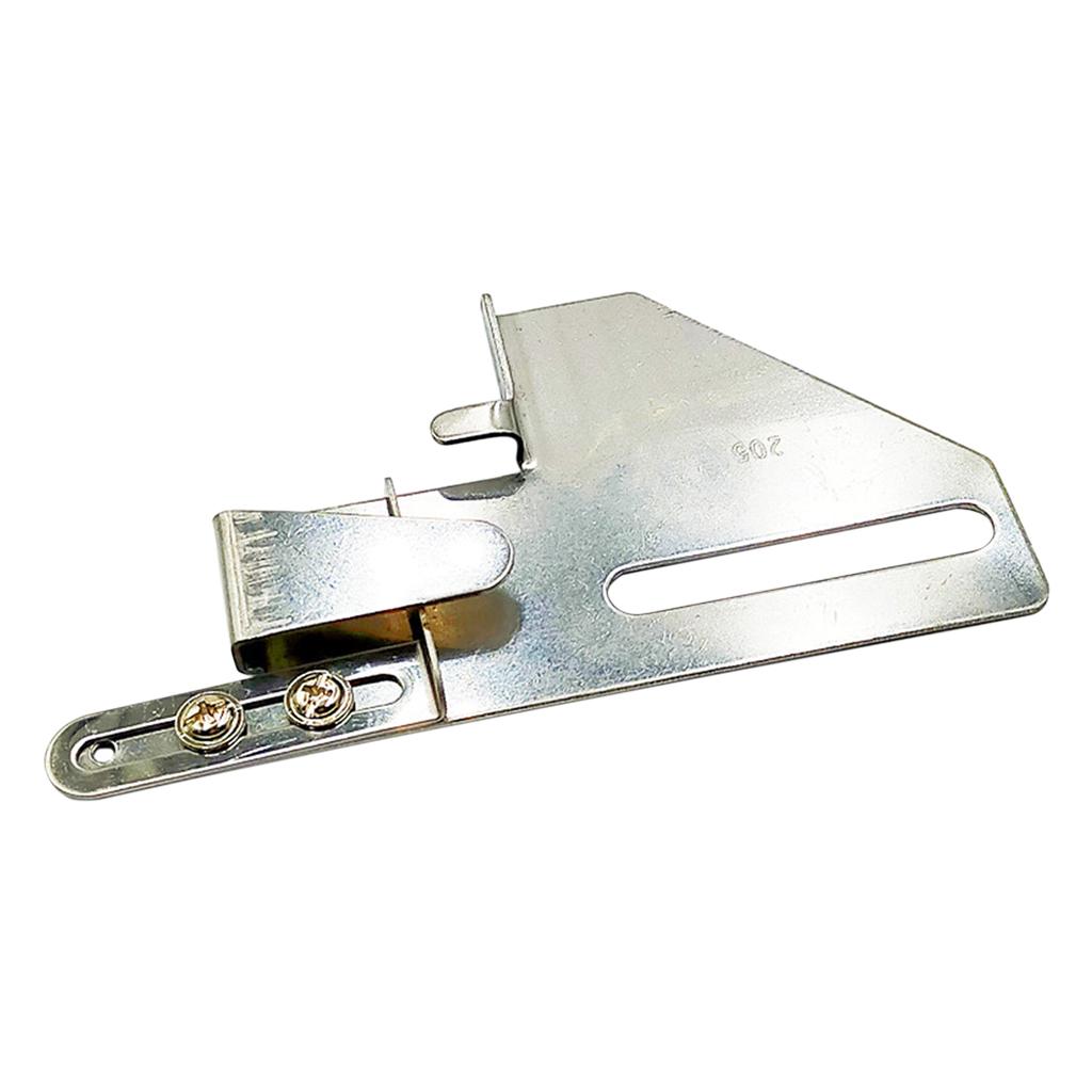 Adjustable Cloth Guide Fit 2/3 Needle Cover Stitch Machine Durable Metal