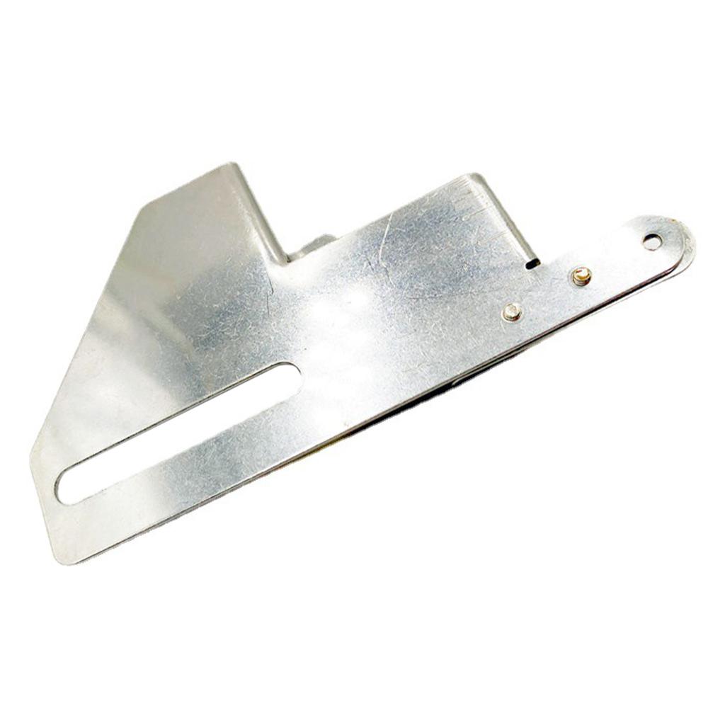 Adjustable Cloth Guide Fit 2/3 Needle Cover Stitch Machine Durable Metal