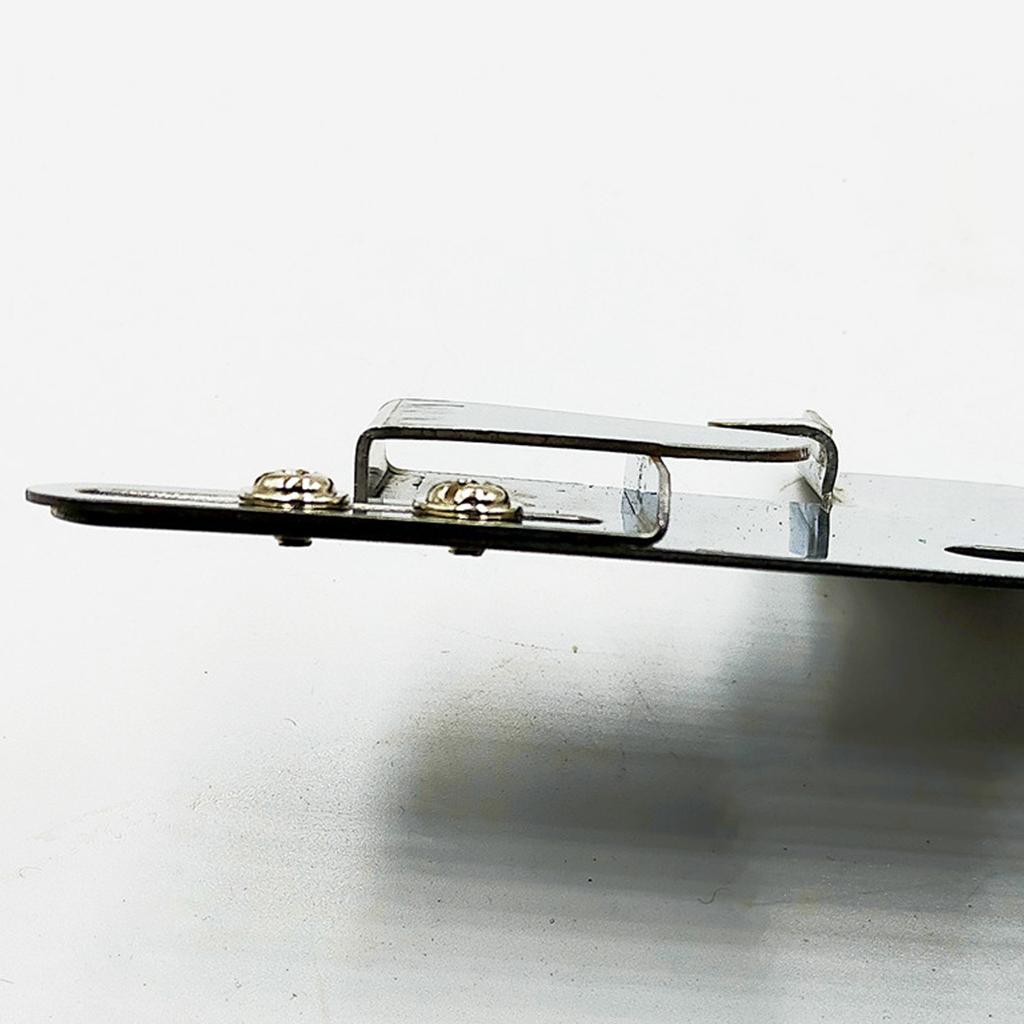 Adjustable Cloth Guide Fit 2/3 Needle Cover Stitch Machine Durable Metal