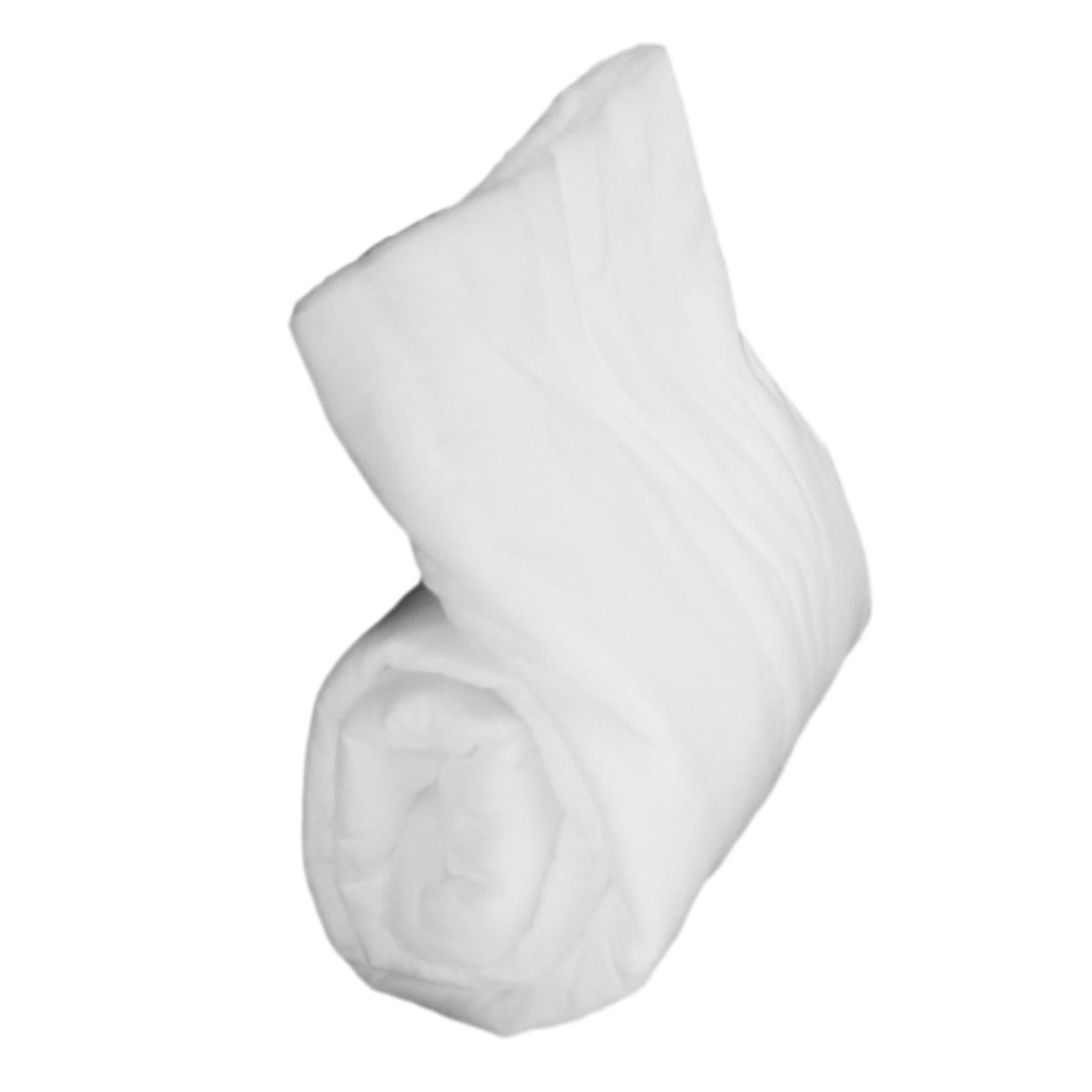 40g 59 Quilt Batting Dacron Fabric Fiber Quilts Pillow Cushion Wadding"