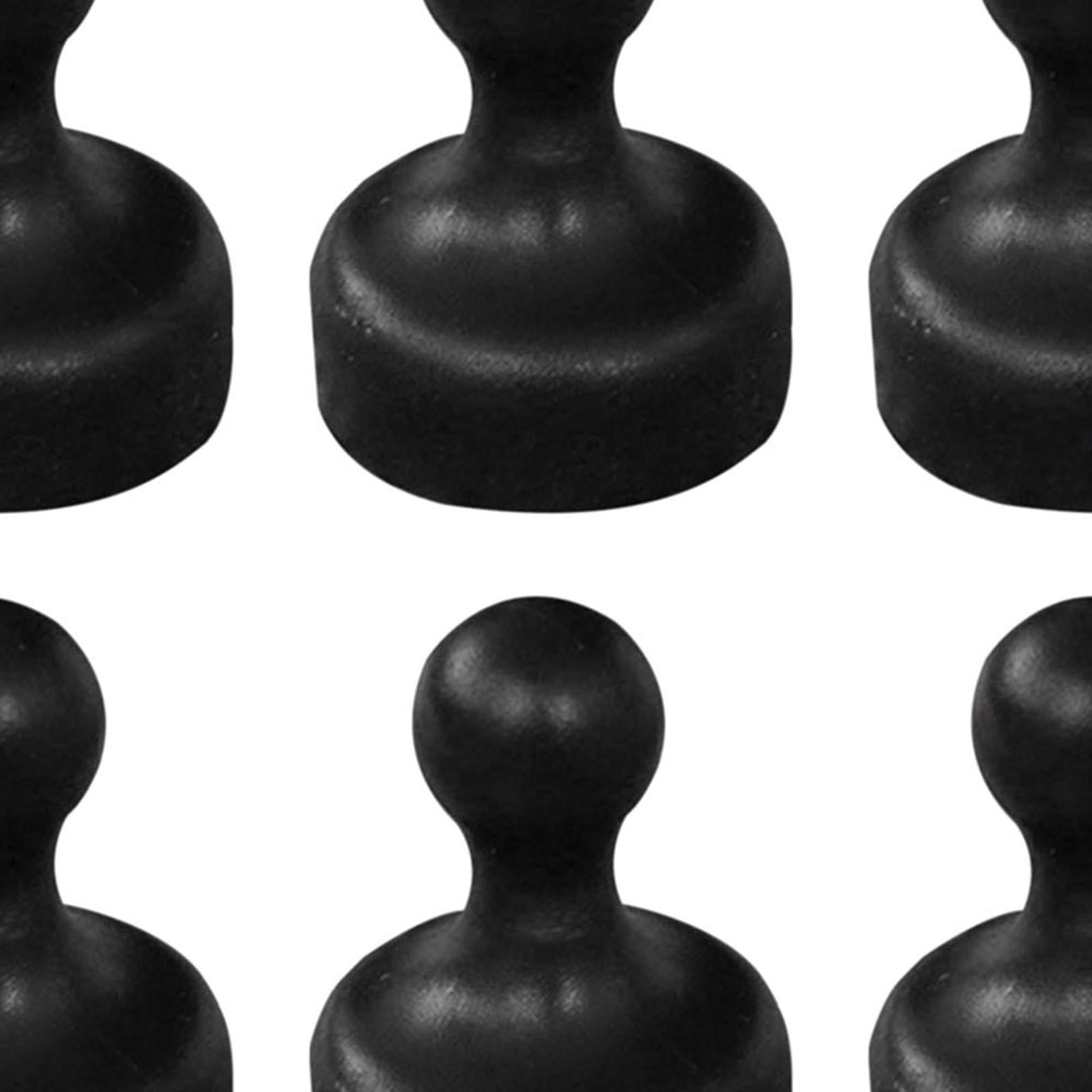 6x Stamp Shape Diamond Painting Magnet Cover Holder Magnetic Supplies Black