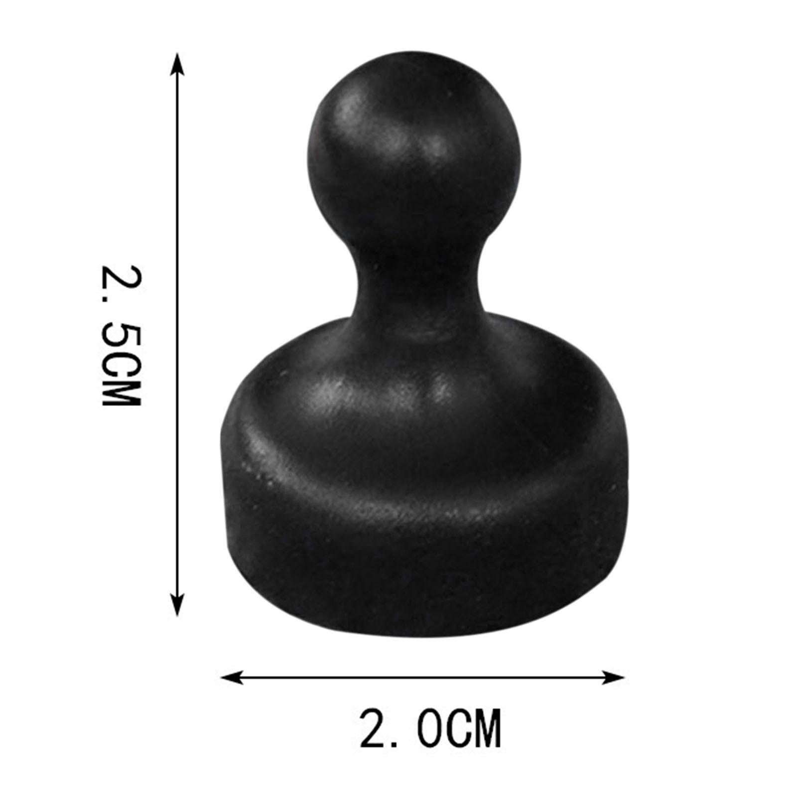 6x Stamp Shape Diamond Painting Magnet Cover Holder Magnetic Supplies Black