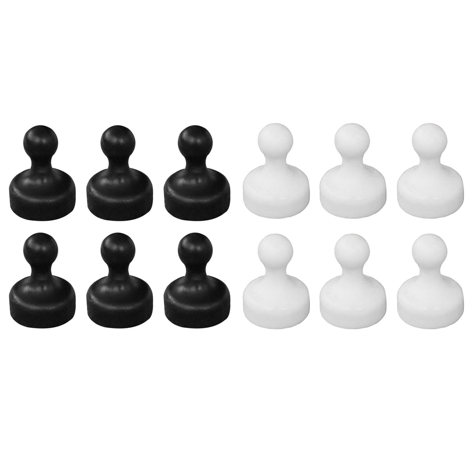 6x Stamp Shape Diamond Painting Magnet Cover Holder Magnetic Supplies Black