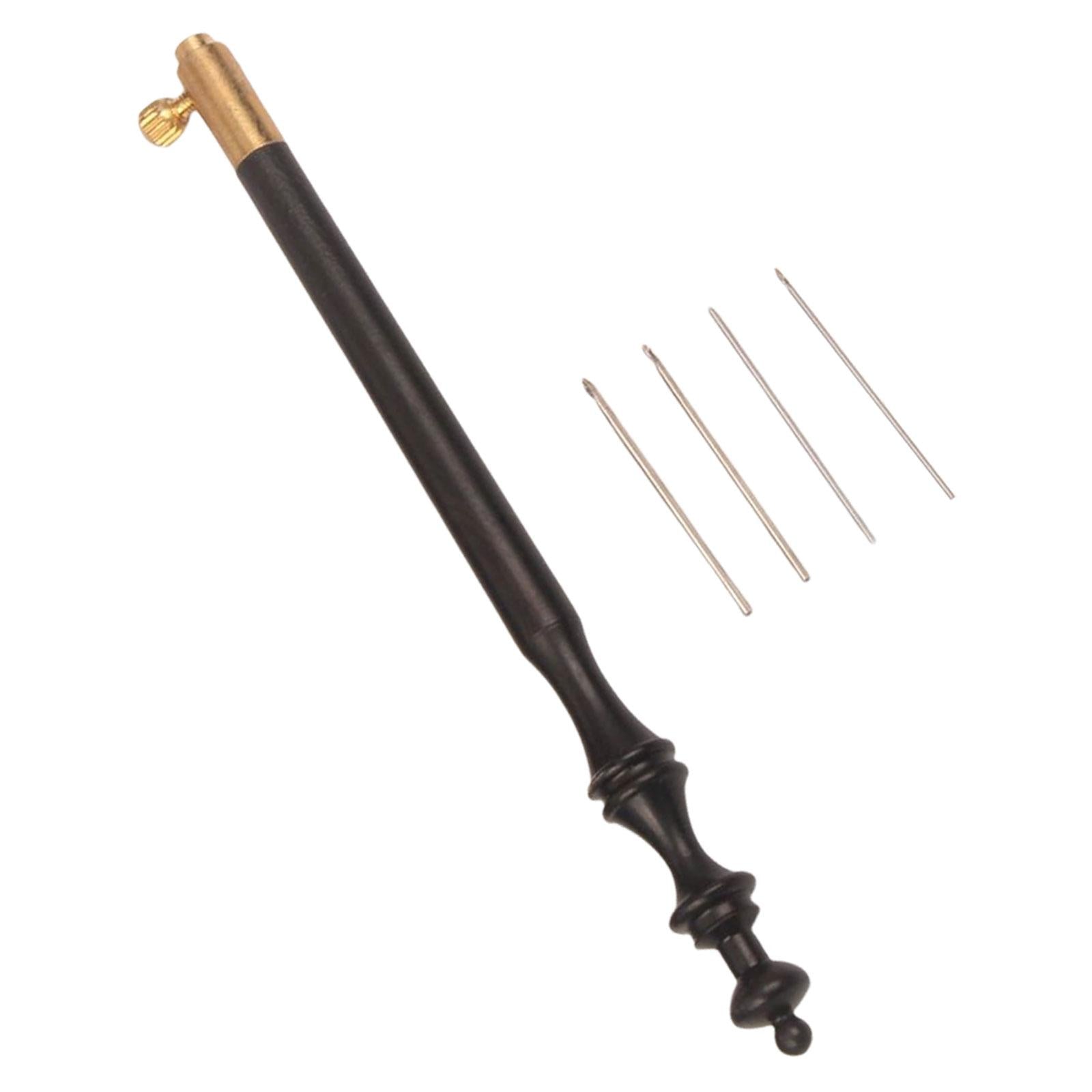 French Crochet Hook with 4 Needles Embroidery Beading Crochet Tool Set
