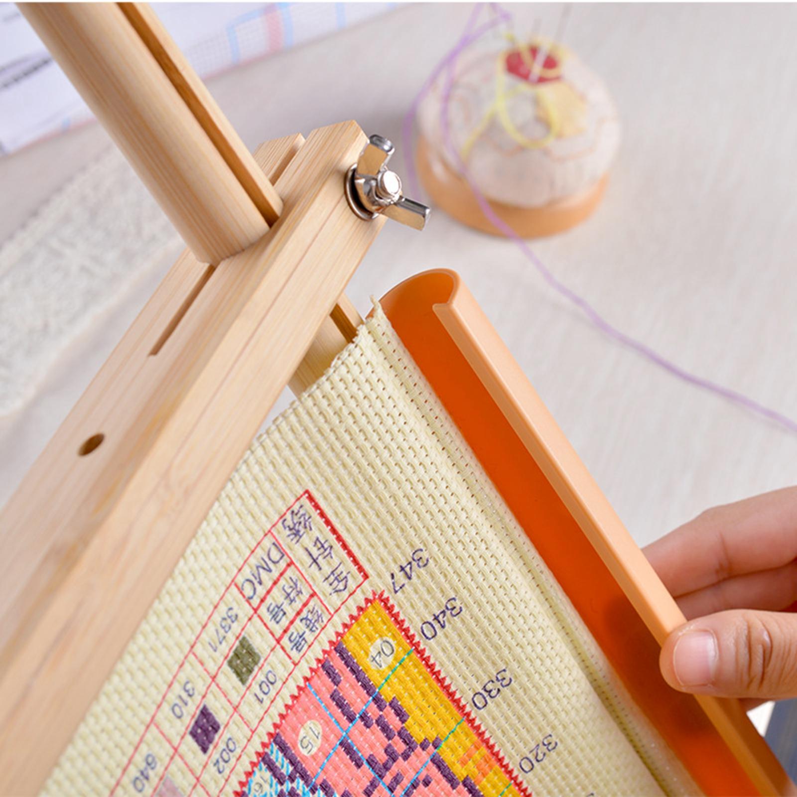Clip Tapestry Needlepoint Cross Stitch Frame