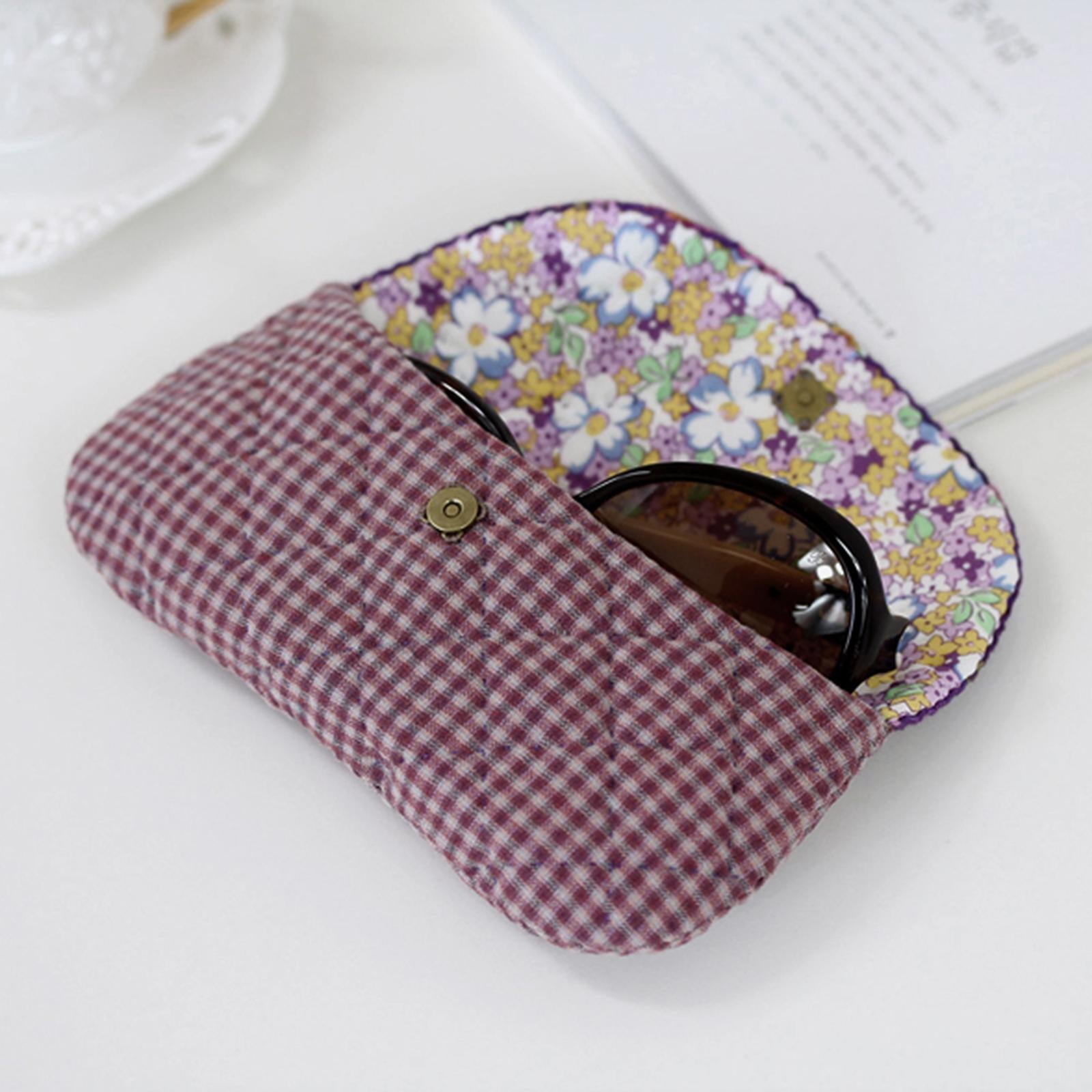 Glasses Case Bag Quilting Template Patchwork Stencil Ruler Quilt DIY Craft L