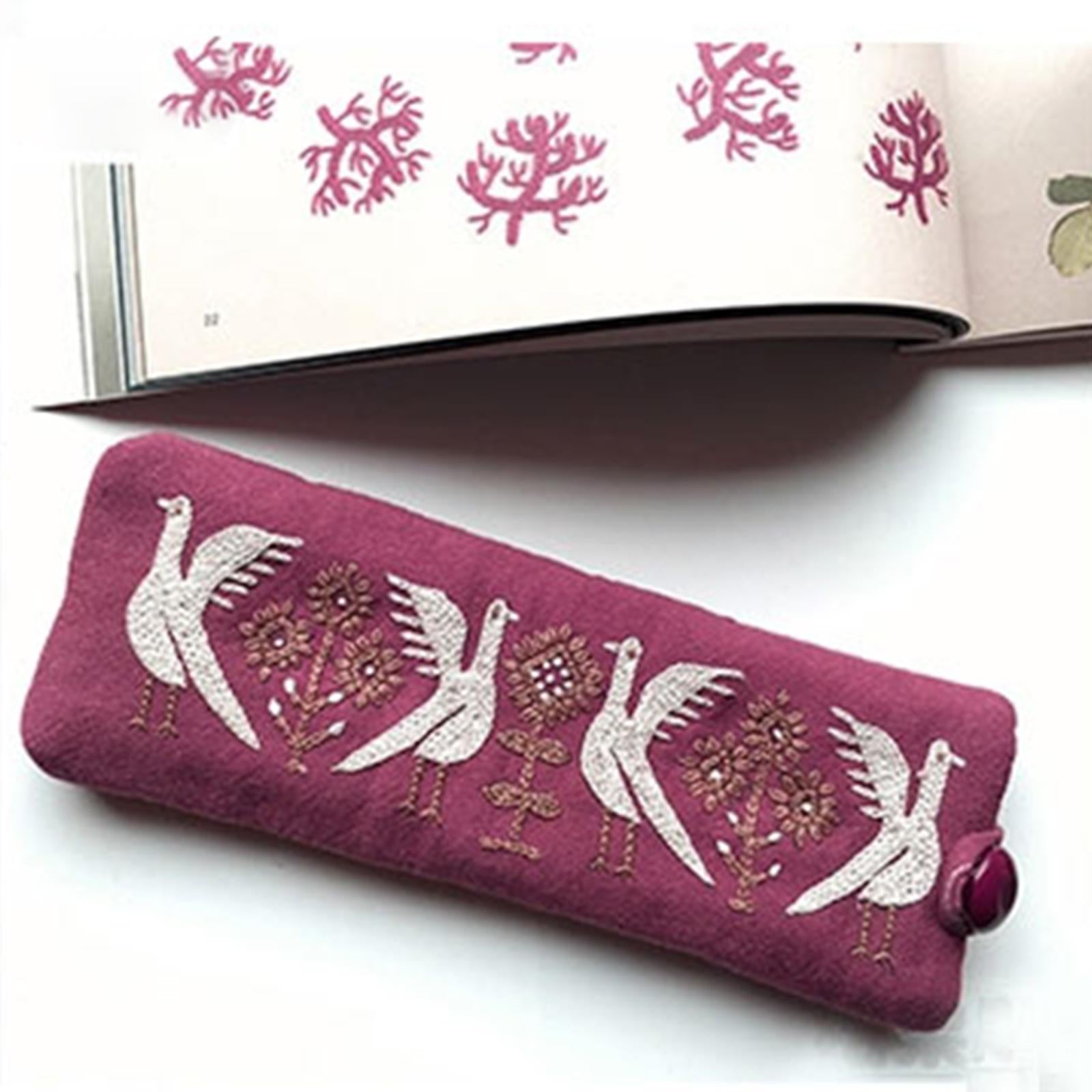 Glasses Case Bag Quilting Template Patchwork Stencil Ruler Quilt DIY Craft L