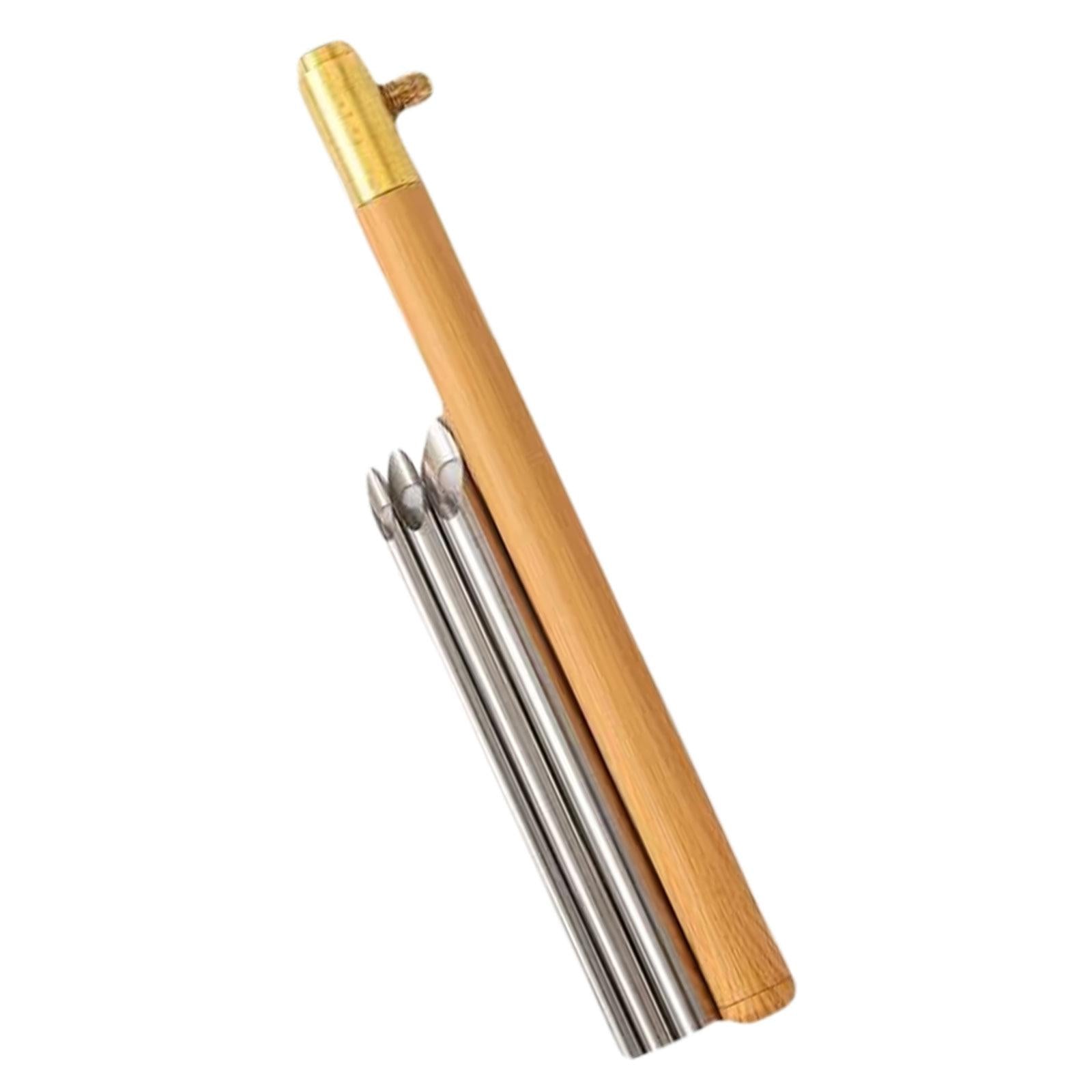 Embroidery Punch Pens Stitchwork Needle Knitting Tools for Embellishment Rug