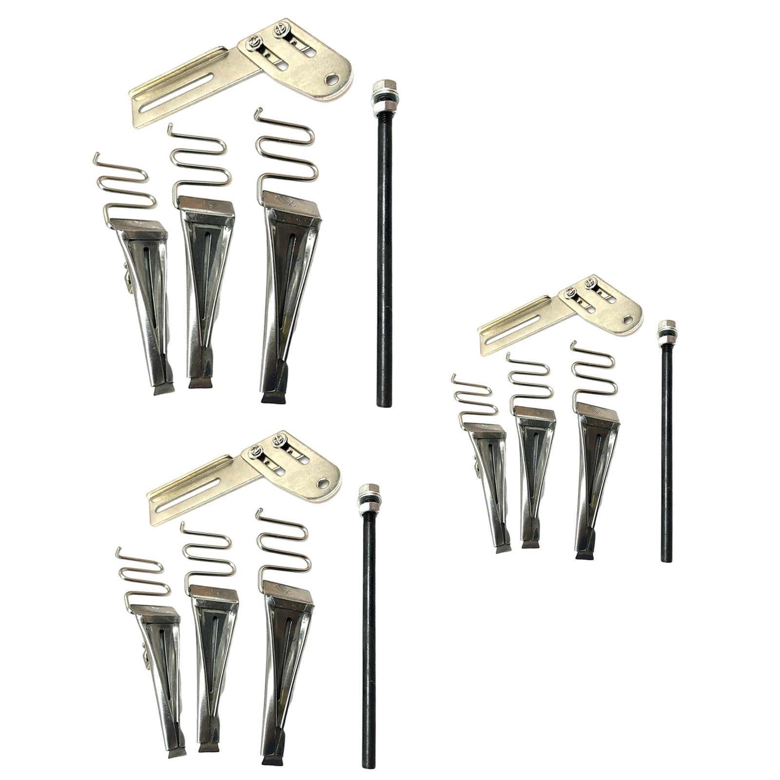 1pcs Tape Attach Folder For Multi Needle Sewing Machine On Jacket 12.7MM