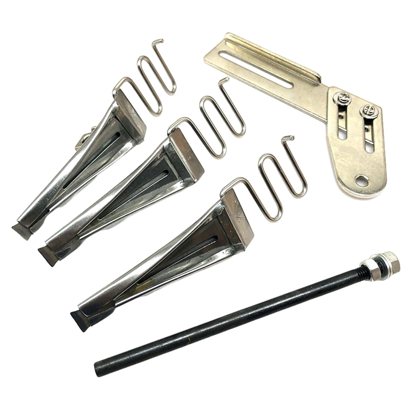 1pcs Tape Attach Folder For Multi Needle Sewing Machine On Jacket 12.7MM