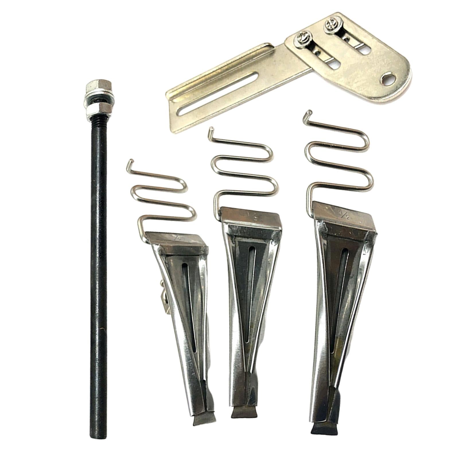 1pcs Tape Attach Folder For Multi Needle Sewing Machine On Jacket 12.7MM