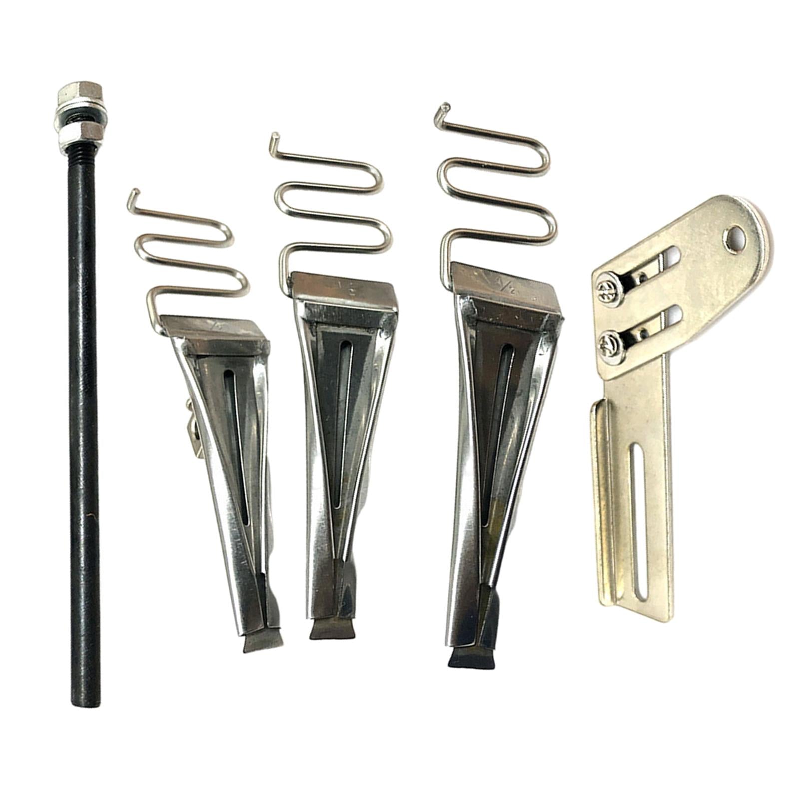 1pcs Tape Attach Folder For Multi Needle Sewing Machine On Jacket 12.7MM