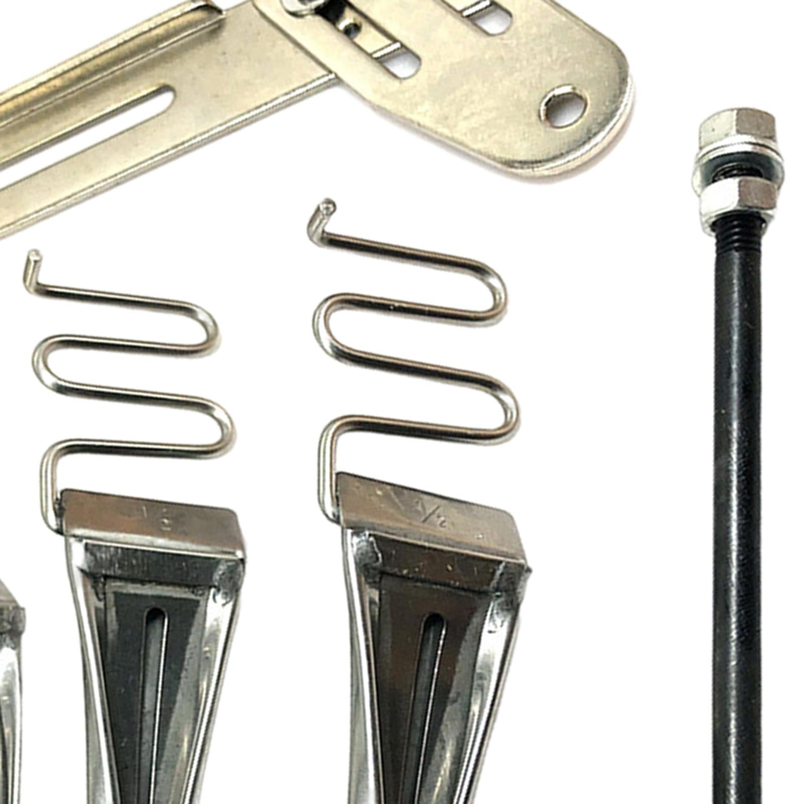 1pcs Tape Attach Folder For Multi Needle Sewing Machine On Jacket 12.7MM