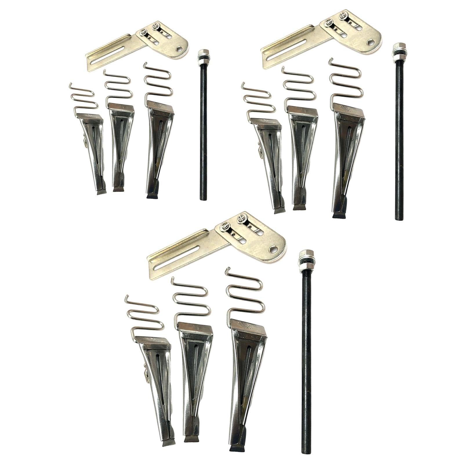 1pcs Tape Attach Folder For Multi Needle Sewing Machine On Jacket 12.7MM