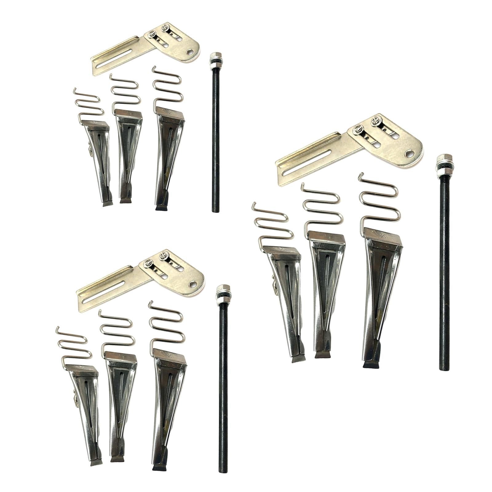 1pcs Tape Attach Folder For Multi Needle Sewing Machine On Jacket 12.7MM